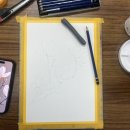 연필세밀화 | 연필 수채화가 가능한 스테들러 미술연필 세트