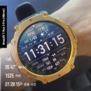 티렉스(TREX) | 존재감! 어메이즈핏 T-Rex 3 Pro(티렉스 3 프로) (48mm) 골드 언박싱 & 실착 후기 (Feat. 여성 실착)