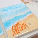 (컬러가 있는 수요일 원데이클래스) 백드롭페인팅 | 부산 동래 원데이클래스 나도 아뜰리에 아크릴화 후기(이색 데이트)