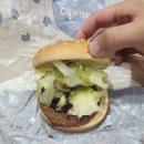 까치산역 3번출구 | [가성비 롯데리아 런치 세트] 롯데리아 까치산역점 리아런치 데리버거 세트 구매 후기!