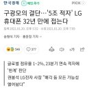 LG전자 휴대폰 사업 포기 이미지