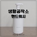 거품없는인테리어 | 생활공작소 핸드워시, 풍성한 거품과 당김 없는 마무리감 솔직 후기(손세정제추천/집들이선문추천...