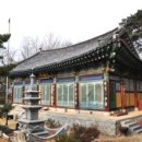 관음사 일주문 및 종각 이미지