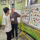 기초수학 (과일 한글로 동물 말하기 / 숫자 세기) 기초한글 (오늘은 화요일입니다. / 동요부르기) 이미지