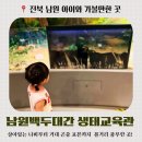 운봉로 | 에코큐브 대기 시간 완벽 활용법! 44개월 아이가 푹 빠진 남원 백두대간생태교육장 전시관