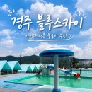 블루스카이 | 경주 블루스카이 물놀이장 이용후기｜아이와 여름 물놀이하기 좋은 곳