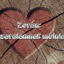 ZORÁN(Hungary) - A SZERELEMNEK MÚLNIA KELL(사랑은 지나가야 안다). 이미지