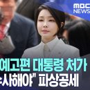 장모 구속은 예고편 윤석열 처가 이권카르텔 수사해야 파상공세 이미지