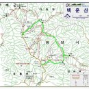 12/24[일]광양 백운산+억불봉+노랭이봉-산행안내/좌석표 이미지