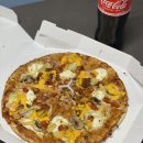 도미노피자 구미도량점 | 도미노 피자 메뉴 추천 [치즈 크레이프 샌드] : 치크샌 내돈내산 후기 : 맛있다 또 먹고 싶다