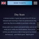 주식회사 킹오브데이 | 런던 뮤지컬 할인 티켓 도전기 (현장 데이시트(TKTS) / Todaytix / Magical Monday / 학생할인)