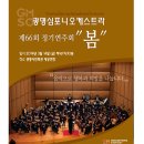 광명심포니오케스트라 정기연주회 이미지