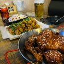 양산동 술집 치킨과 생맥 시끄럽지않은 칠구빵빵통닭비어