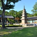 칠곡 송림사 목조석가여래삼존좌상 이미지