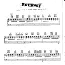 Bon Jovi / Runaway 악보 이미지