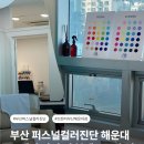 퍼스널컬러(L2) 심화과정 | 부산 퍼스널컬러진단 해운대 브랜미 가격 및 블랙코스 후기