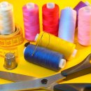 실과 바늘 이미지