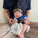 우주록 인생 116-122일 / 우주의 첫 명절! 3개월 아기 졸업 축하해