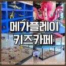 메가오락실 | 화정메가플레이파크 키즈카페, 아이들 체력 발산 확실한 일산 키즈카페 후기