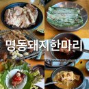 돼지세마리 | 대구 돼지갈비 맛집 명동돼지한마리 내돈내산 솔직후기