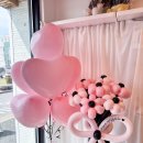 봉황대잡화점 | 경주 봉황대 잡화점 / 생일 파티 풍선 / 헬륨 풍선 다발 / 하트 풍선 / 핑크 데이지 풍선 꽃다발