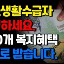 2024년 기초생활수급자 신청하고 450개 복지헤택 받으세요. 이미지