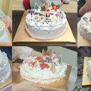 크리스마스 케이크 만들기 이미지