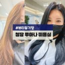 청담동미용실 여자 긴머리 염색맛집|루아나,숙영디자이너|