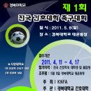 제1회 전국 간호대학 축구대회 이미지