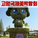 고양국제꽃박람회 주차 및 전기간패스권 및 꿀팁