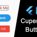 [Flutter] - Create Custom iOS Styled Buttons 이미지