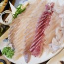 어랑어랑 회 산오징어 이미지