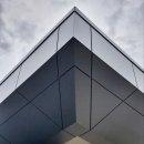 경북 의료기관 및 공공기관 외부 인테리어 공사_캐노피 복합판넬,금속공사,완공 후기