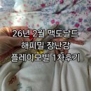 맥도날드 앞 버스정류장 | 26년 2월 맥도날드해피밀장난감 플레이모빌 1차 후기