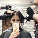 [홍대 미용실] 헤어더뷰 홍대점 클리닉 후기 (지후실장님)