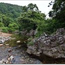 문장대 야영장 이미지