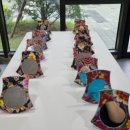 전통과 현대가 어우러지는 한지공예 이미지