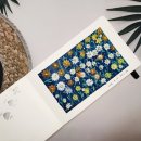 도전 수채화 이미지