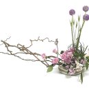 동양 꽃꽂이 이미지