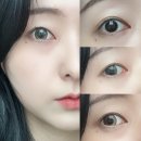 두눈렌즈 비즈 올리브, 브라운, 터치코코 택배 후기 + 이마트 24 청담 본점 오픈