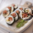 산이김밥 이미지