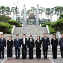 제10대 고양특례시의회 전반기 의장단, 현충탑 참배로 공식 의정활동 시작 이미지