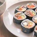 여기, 김밥 이미지