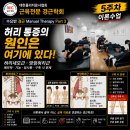 허리통증이 반복되는 이유, 허리네모근과 엉덩허리근에서 답을 찾다 대한물리치료사협회 근육전문 경근학회 수요반 Part 3 5주차 이론수업 이미지