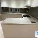 고덕국제신도시 제일풍경채2차 에듀 | 평택 고덕국제신도시 제일풍경채 2차 에듀 아파트 싱크대 상판 UV코팅 시공