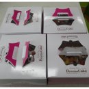 가족과 함께 케이크 만들기 이미지