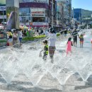 고운바다길분수 | 부산 해운대구, 구남로 고운바다길 분수 가동