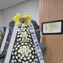 대전보훈병원 | 보훈병원 장례식장 301호 근조3단｜대전화환 빠른 배송 후기