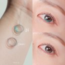 프로미스 | 렌시스 도니아문그레이, 오브블루 착용후기! 프로미스나인 백지헌렌즈로 유명한 축고정렌즈