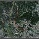 양주시 시경계 종주산행(간패고개-봉암초등학교-상패초등학교-봉양사거리) 이미지